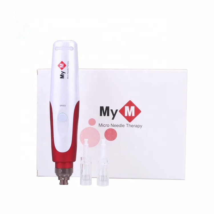 stylo de microneedling 