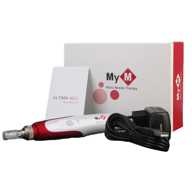 stylo de microneedling 