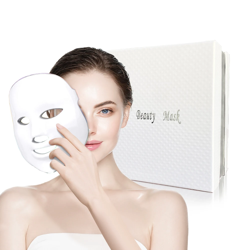 Masque LED thérapie pour skin care à la maison